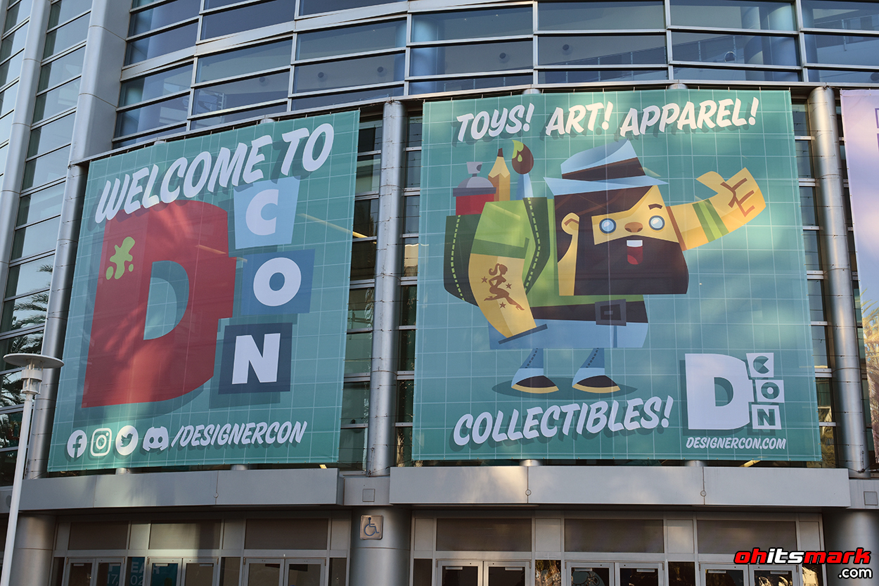 DesignerCon – Anaheim Convention Center – Anaheim, CA – November 19th, 2022