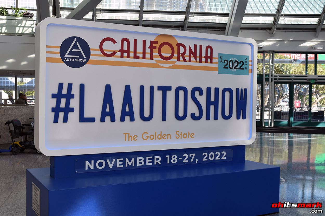 LA Auto Show – Los Angeles Convention Center – Los Angeles, CA – November 18th, 2022