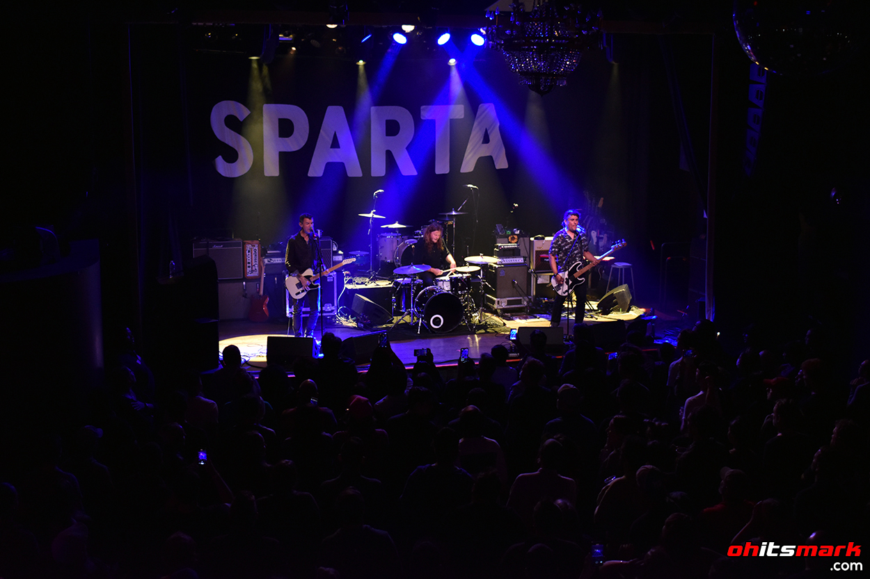 Sparta – Irving Plaza – New York, NY – September 25th, 2022